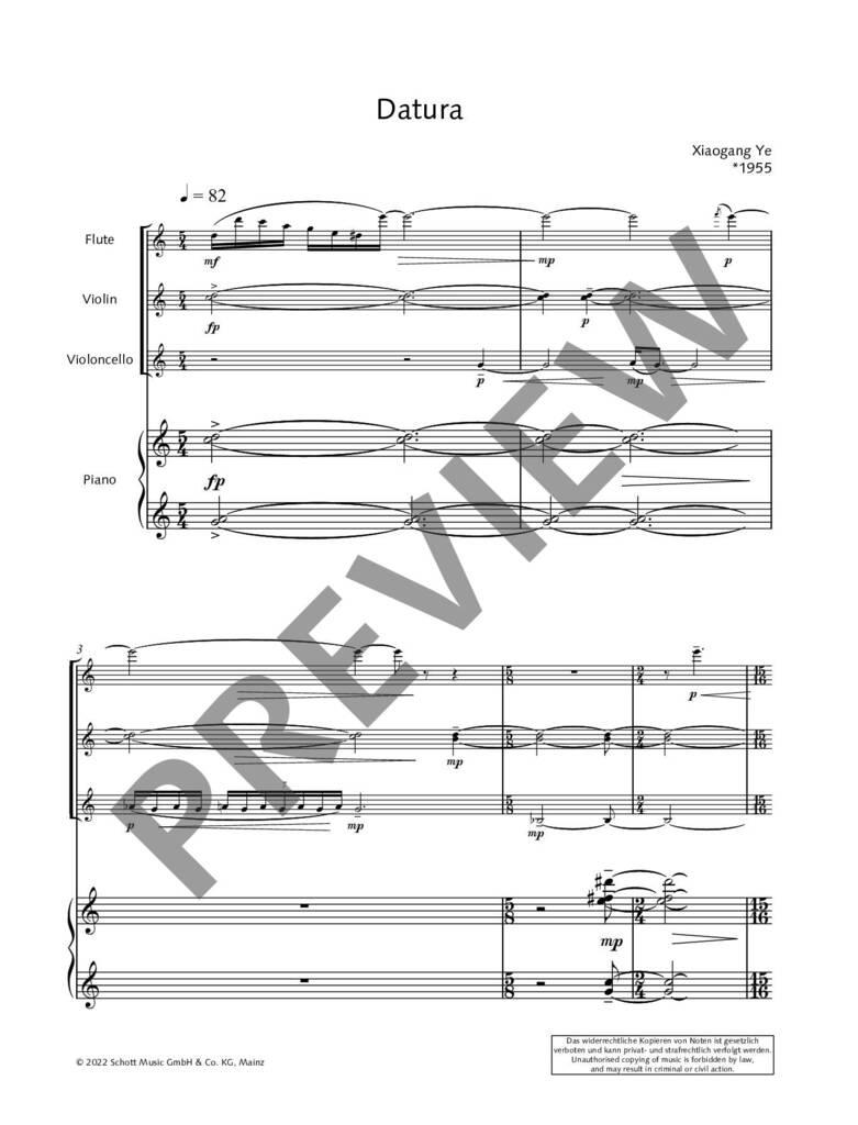 Datura op. 57